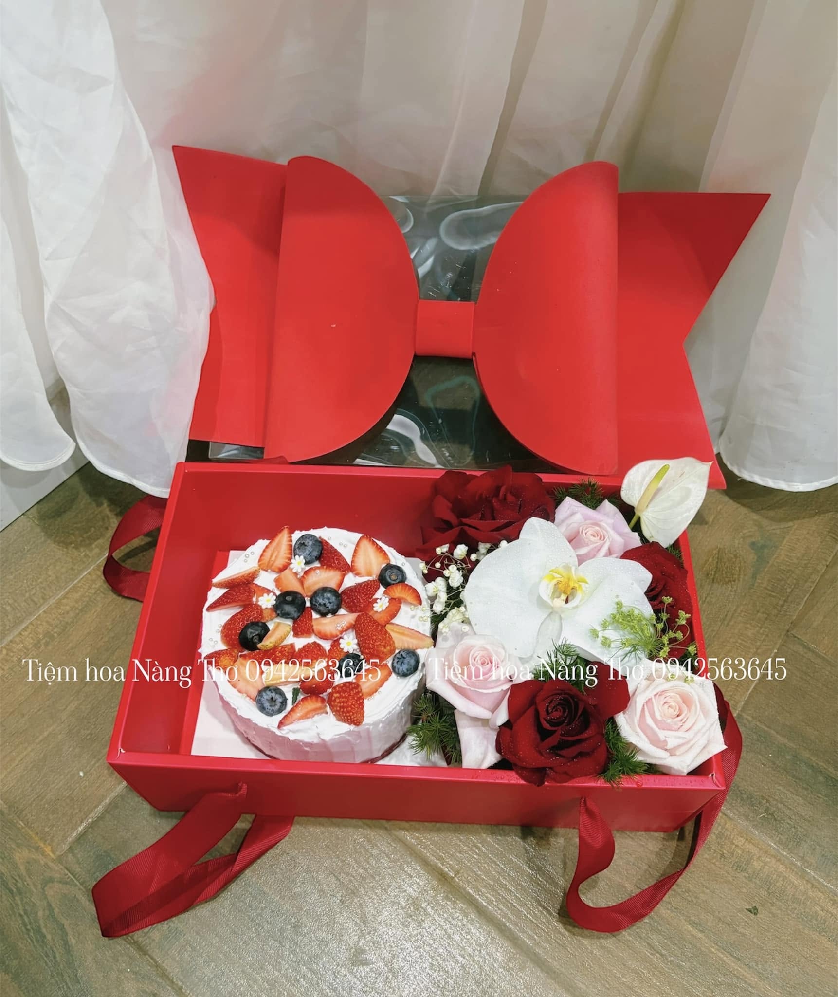 Tráp cưới & Hoa cưới