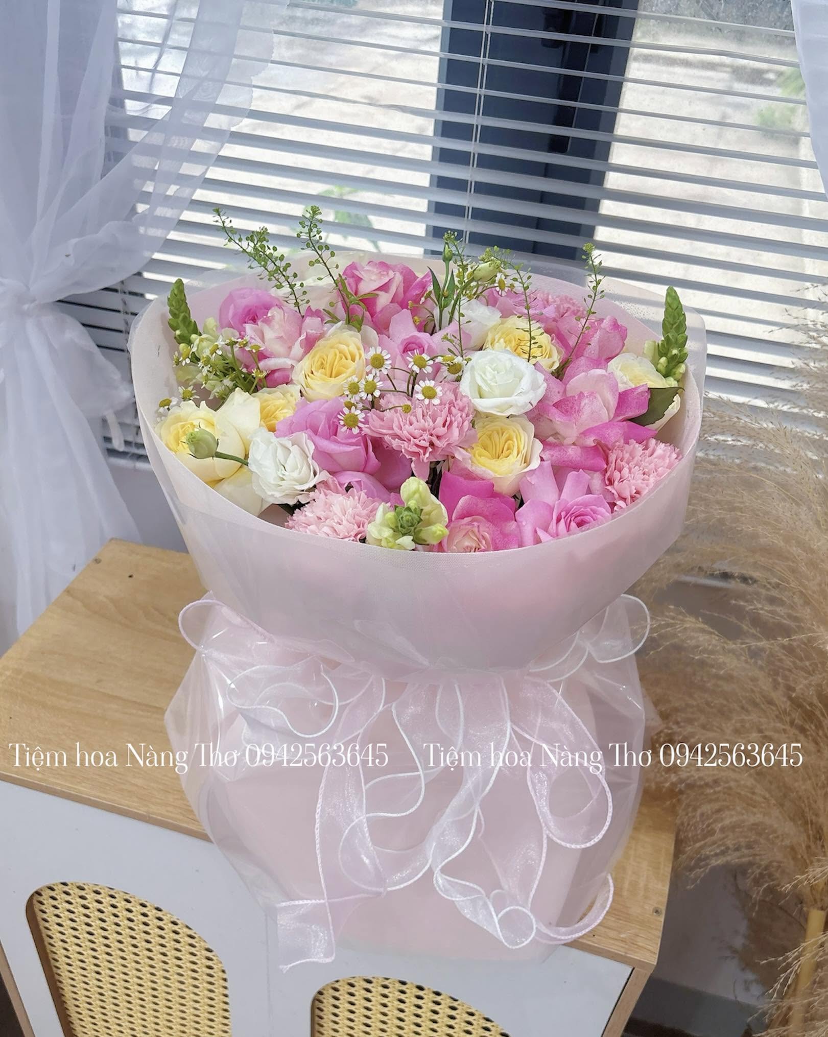 Giỏ Cúc Tana Mini
