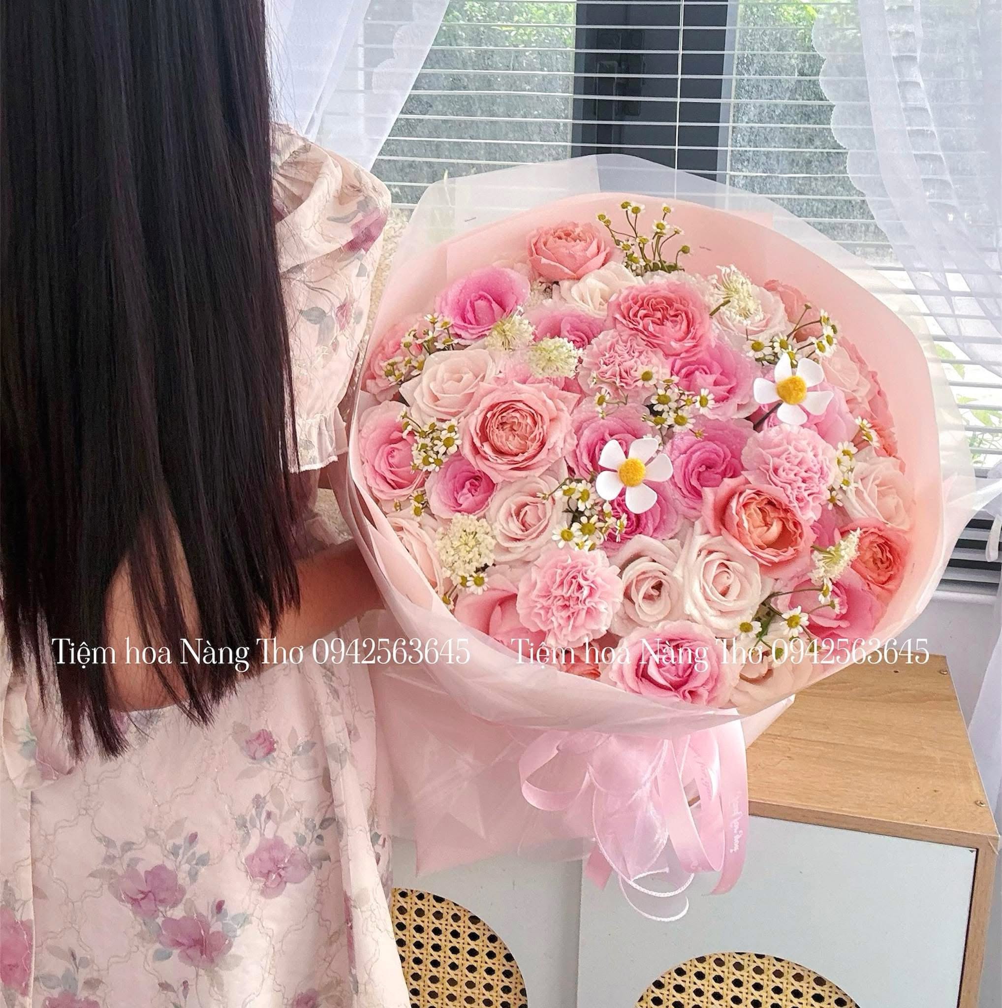 Lẵng / Bình Hoa Để Bàn VP