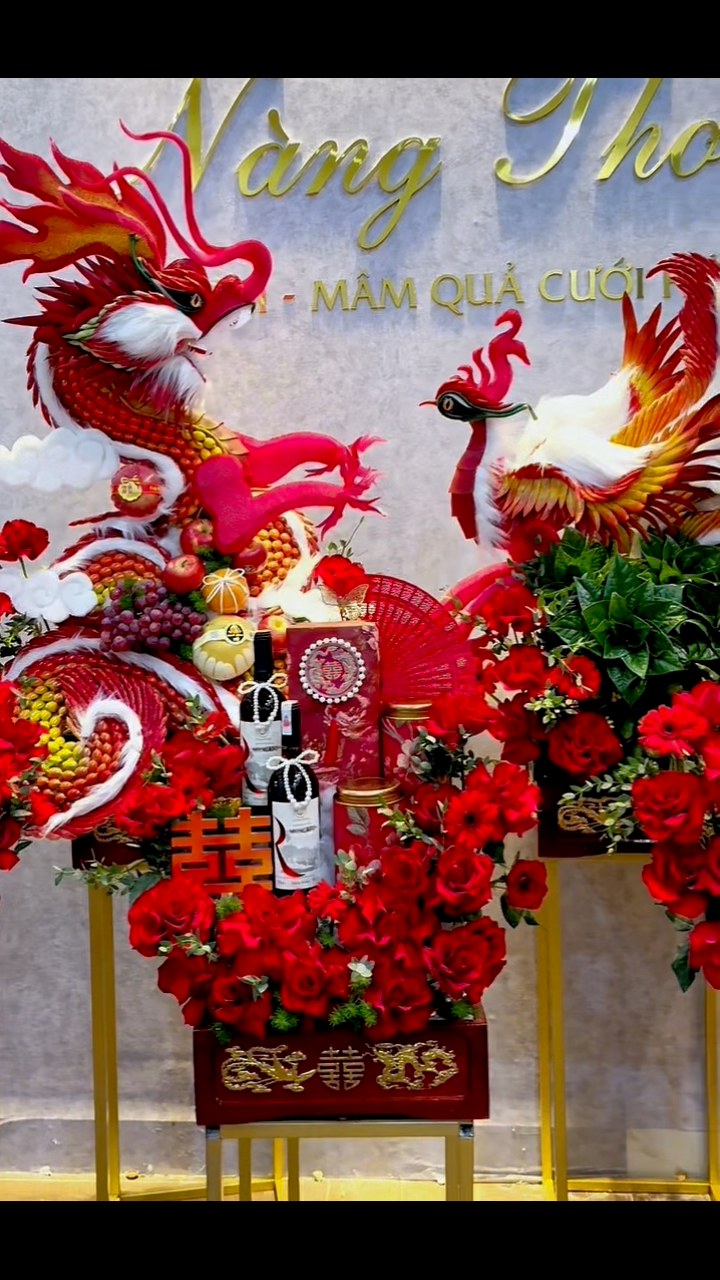 Mâm quả cưới hỏi