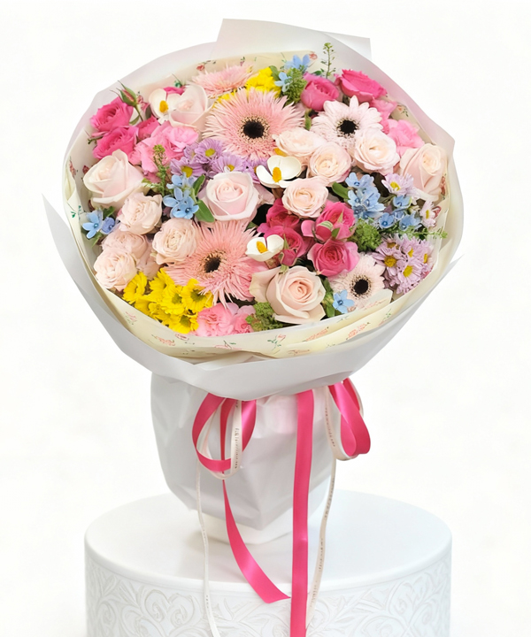 Bó · Giỏ · Hộp · Bình hoa